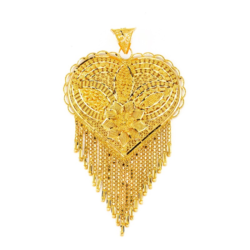 Ekol Hint Modeli 22 Ayar Altın Kolye